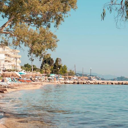 Corfu Hotel Apartments Бенитсес Экстерьер фото