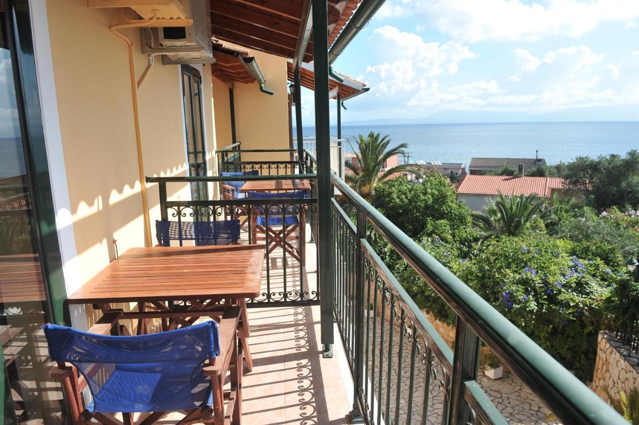 Corfu Hotel Apartments Бенитсес Экстерьер фото