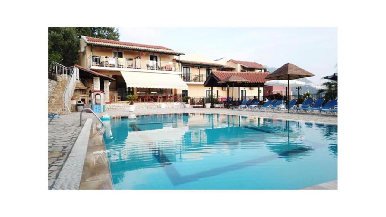 Corfu Hotel Apartments Бенитсес Экстерьер фото