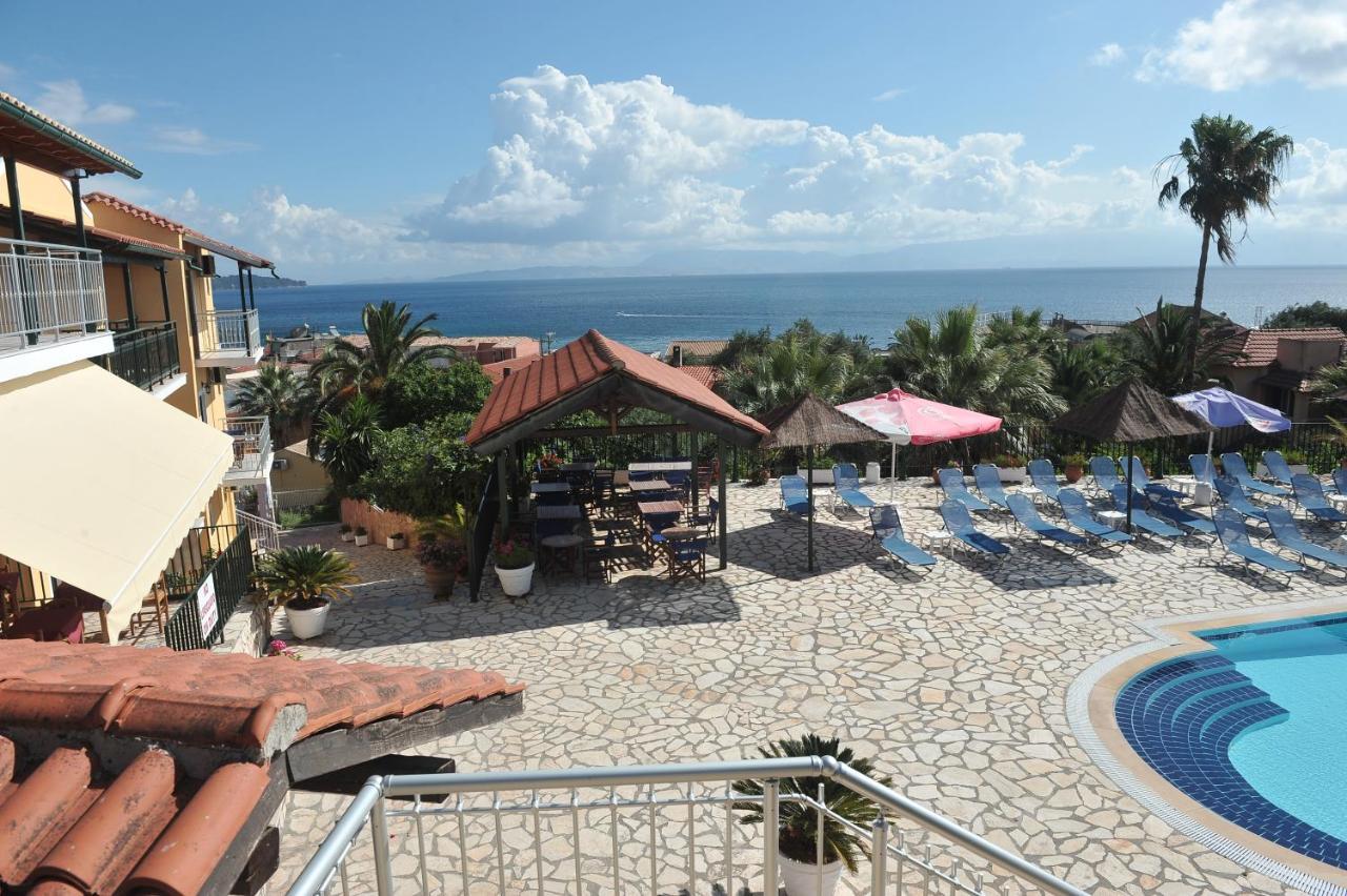 Corfu Hotel Apartments Бенитсес Экстерьер фото