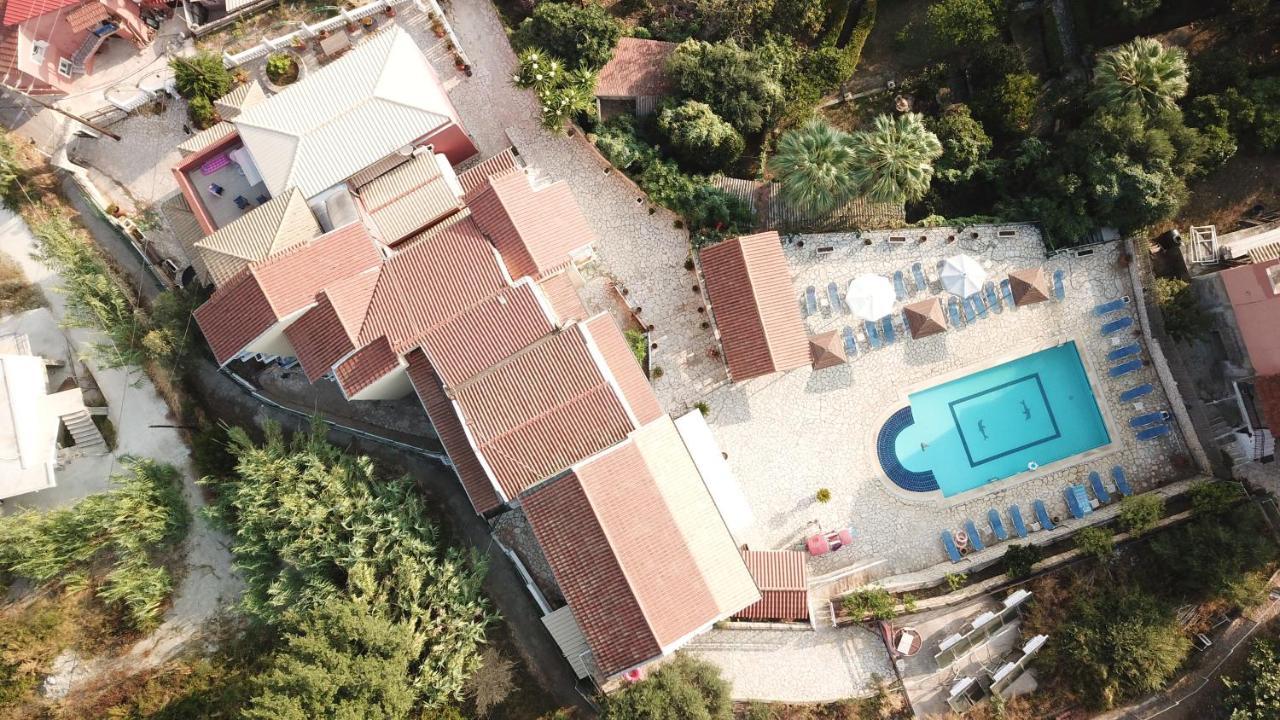 Corfu Hotel Apartments Бенитсес Экстерьер фото