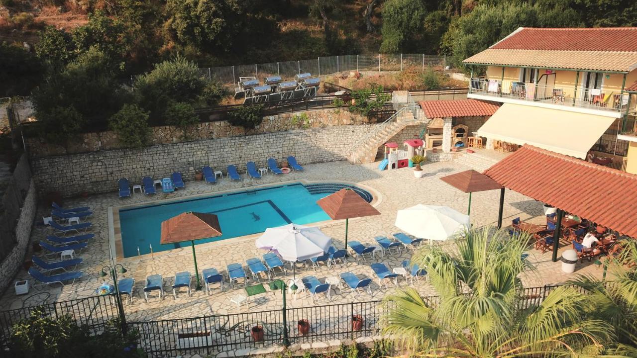 Corfu Hotel Apartments Бенитсес Экстерьер фото