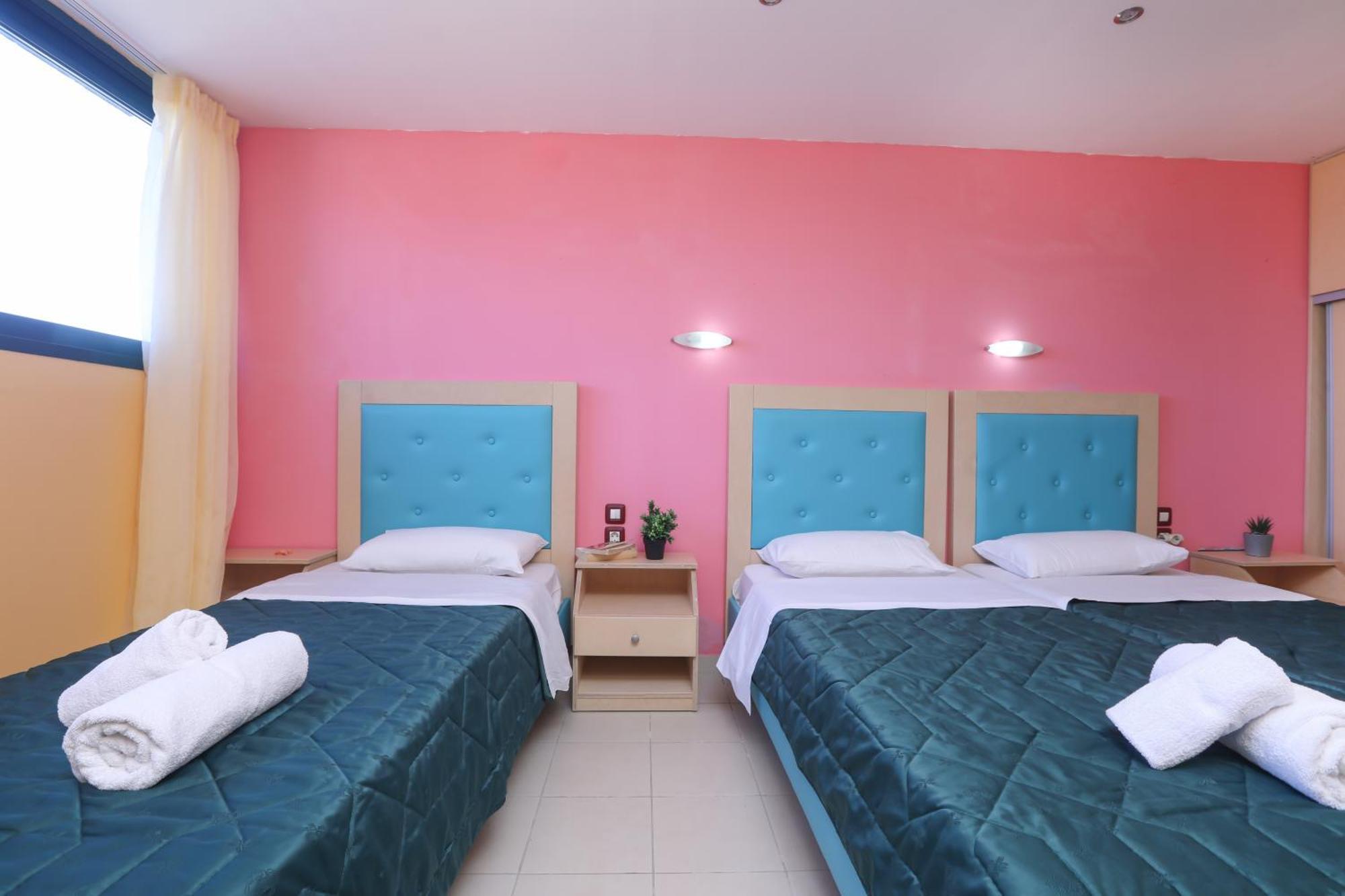 Corfu Hotel Apartments Бенитсес Экстерьер фото