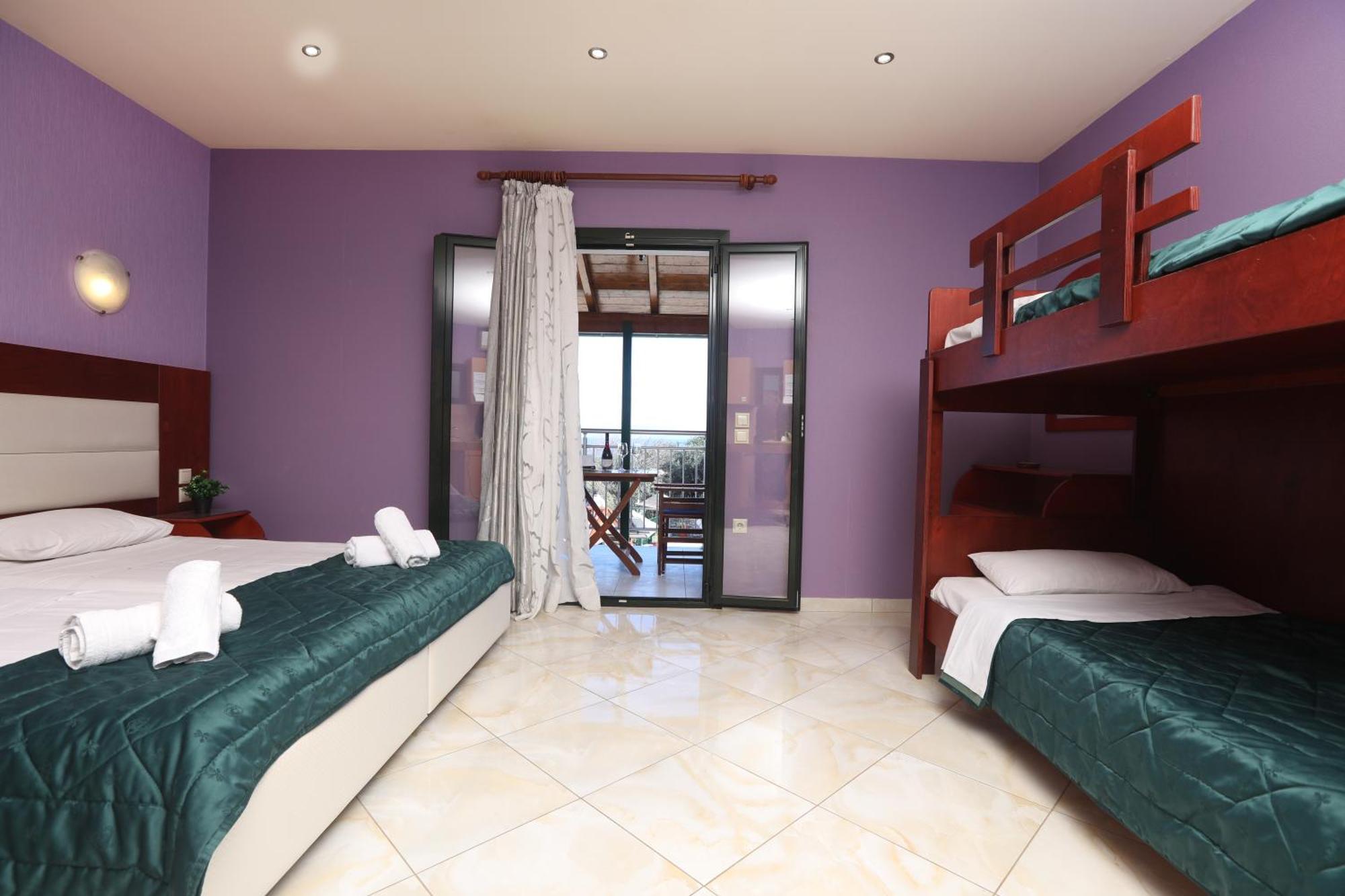 Corfu Hotel Apartments Бенитсес Экстерьер фото