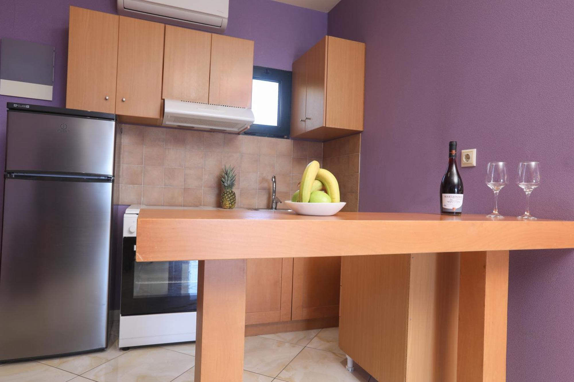 Corfu Hotel Apartments Бенитсес Экстерьер фото