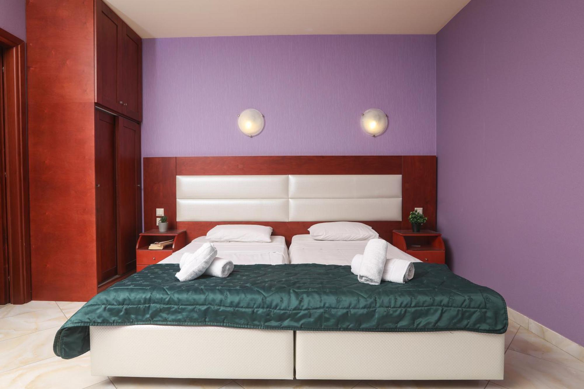 Corfu Hotel Apartments Бенитсес Экстерьер фото