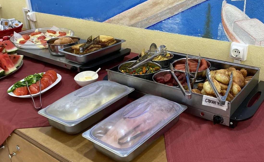 Corfu Hotel Apartments Бенитсес Экстерьер фото