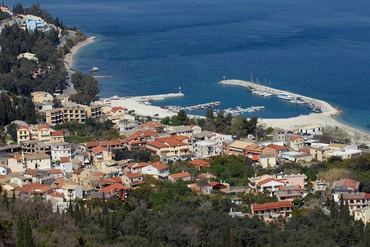 Corfu Hotel Apartments Бенитсес Экстерьер фото